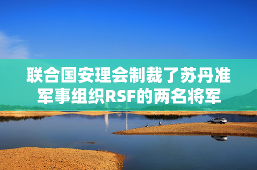 联合国安理会制裁了苏丹准军事组织RSF的两名将军